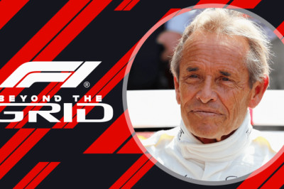 Jacky Ickx on life at Ferrari, starring at Le Mans and more