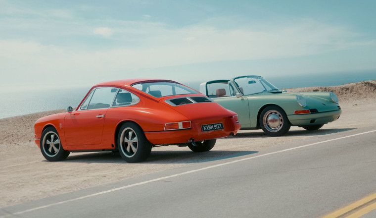 Kamm unveils new 'comfort-oriented' 912T