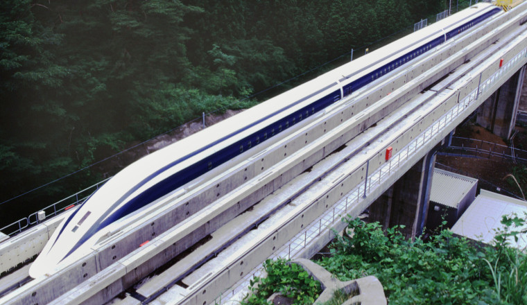 Maglev Trains Dead In The U.S.
