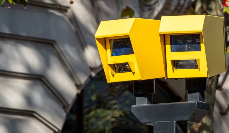 More than 600 drivers caught by new AI cameras