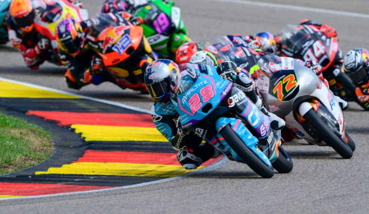 MotoGP's next superstar - the rider who calls Marc Marquez 'boss'