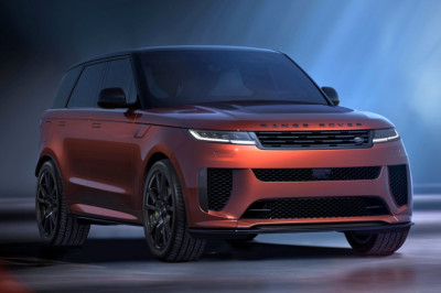 New Range Rover Sport SV Carbon breaks cover