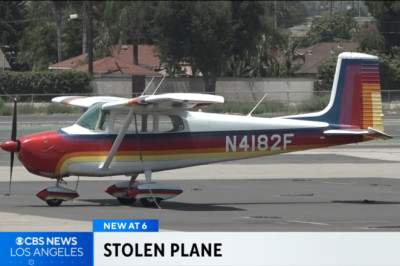 Plane Stolen Twice In One Week Begs The Question: Just How Easy Is It To Steal A Plane?