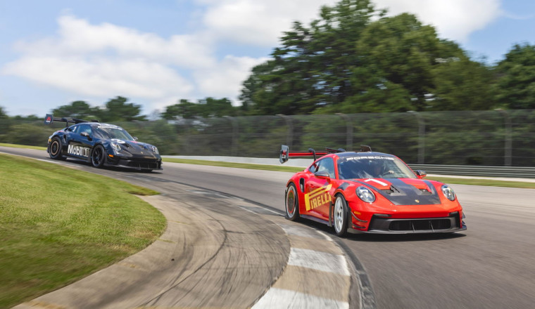 Porsche 911 GT3 RS Manthey Package Arrives At US-Based Track Driving School