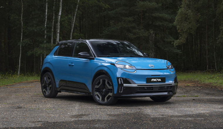 Reinvented Nissan Micra matches Renault 5 price at £22,995
