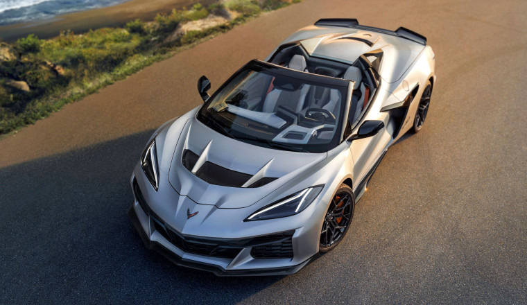 The Chevy Corvette ZR1X Is $120K Cheaper Than Mustang GTD