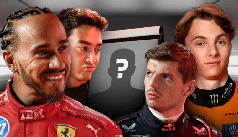 The drivers take on the face mash special in Grill the Grid