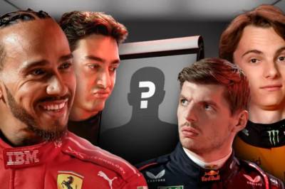 The drivers take on the face mash special in Grill the Grid