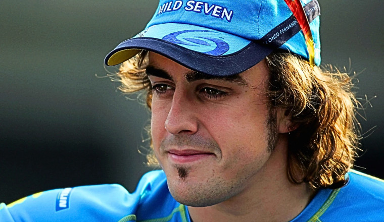 The evolving paddock style of Fernando Alonso