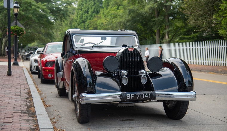 These Absolute Legends Are Driving A 1936 Bugatti Across The Country To Pebble Beach