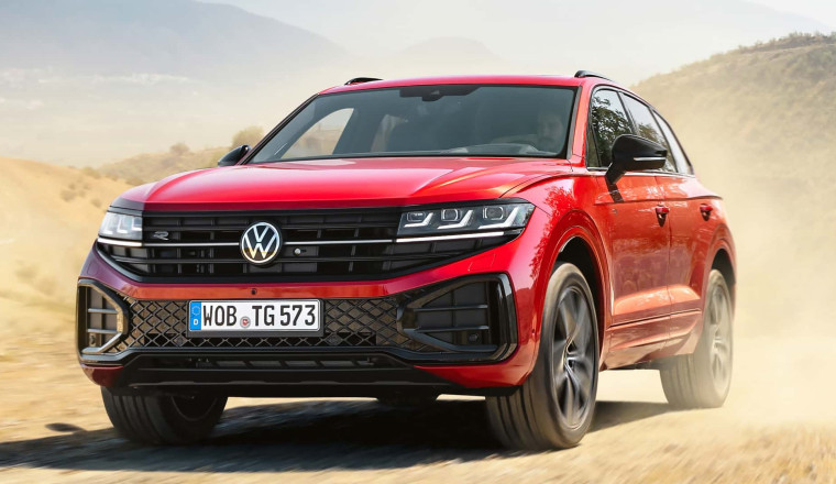 Volkswagen Is Killing the Touareg After 24 Years
