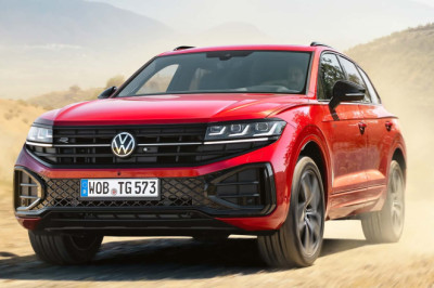 Volkswagen Is Killing the Touareg After 24 Years
