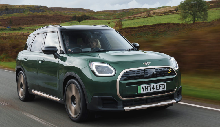 Why the MINI Countryman Electric is the perfect road trip partner