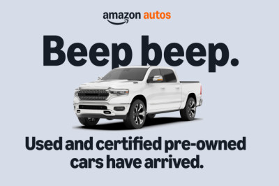 You Can Buy Pre-Owned Cars On Amazon Autos Now, And It's More Than Just Hyundais