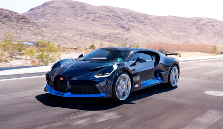 2020 Bugatti Divo Heads to Auction