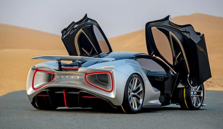 2025 Lotus Evija Review: The Pinnacle of Electric Hypercar Performance with Lotus DNA