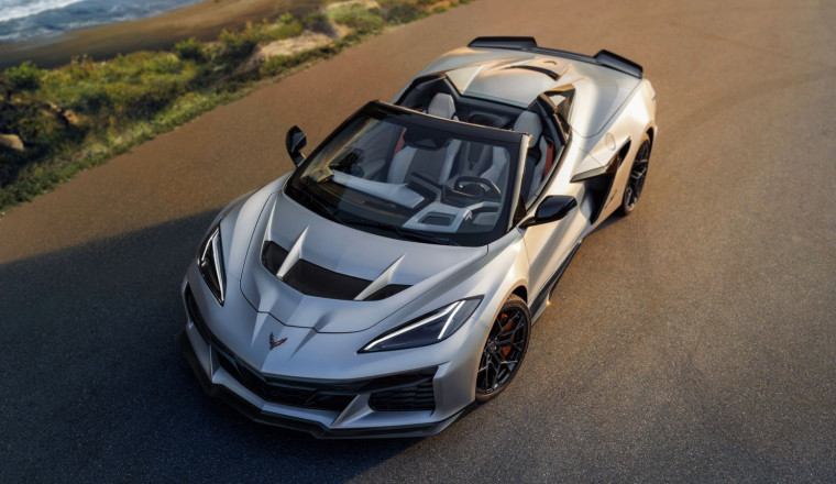 2026 Chevrolet Corvette ZR1X Starts At $207,395, But The Quail Silver Limited Edition Is Even More