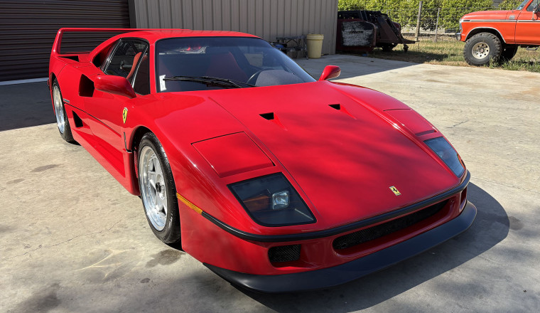 A Ferrari F40 listed on Craigslist for $5,000,000 ?