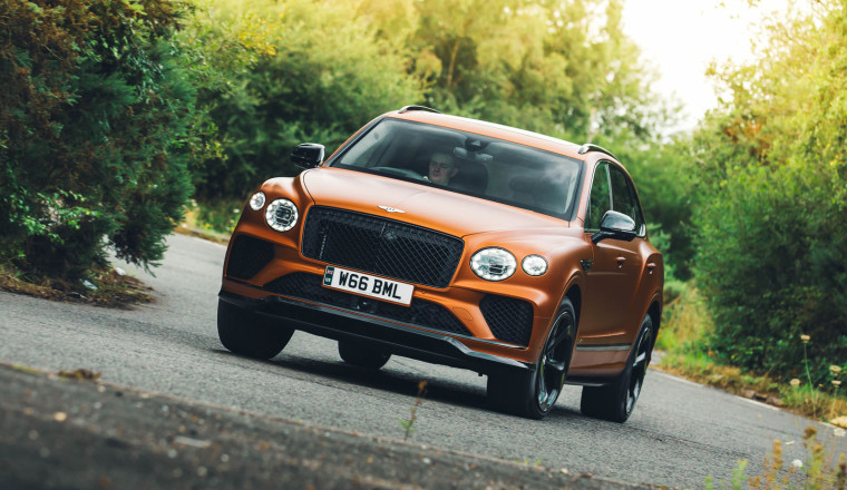 Bentley Bentayga