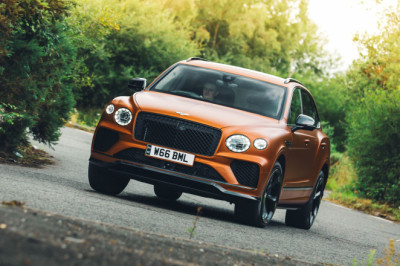 Bentley Bentayga