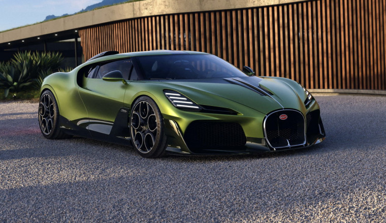 Bugatti Brouillard Revealed As New One-Of-One With W16 Power