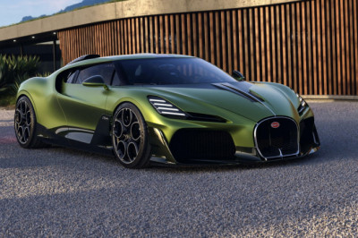 Bugatti Brouillard Revealed As New One-Of-One With W16 Power