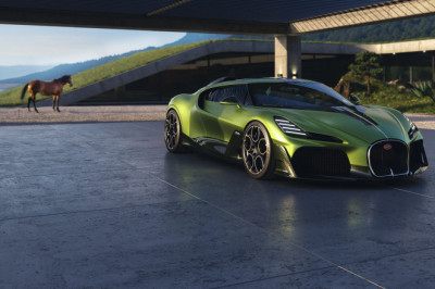 Bugatti's ultra-exclusive Programme Solitaire unveils 