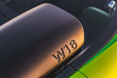 Bugatti's W-16 Might Not Be Dead After All