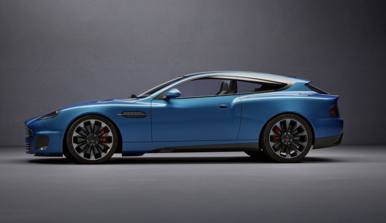 Callum Designs Shows Off Aston Martin Vanquish Shooting Brake Concept