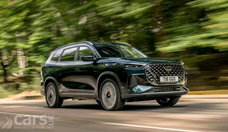 Chery Tiggo 8 goes on sale to CHALLENGE cars like the Skoda Kodiaq and Nissan X-Trail