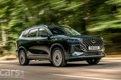Chery Tiggo 8 goes on sale to CHALLENGE cars like the Skoda Kodiaq and Nissan X-Trail