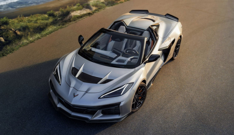 Chevrolet Corvette ZR1X Pricing Kicks Off At $207,395