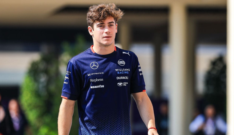 Colapinto crashes in Pirelli tyre test in Hungary
