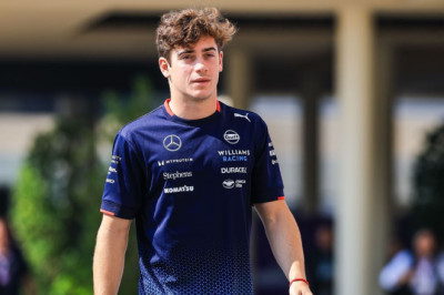Colapinto crashes in Pirelli tyre test in Hungary