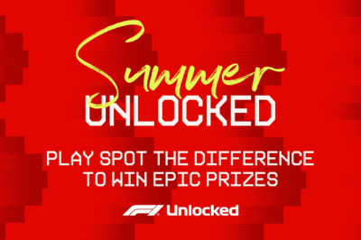 F1 Unlocked: Spot the difference to win epic prizes