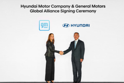 GM and Hyundai Will Develop Trucks, Cars, and Vans Together