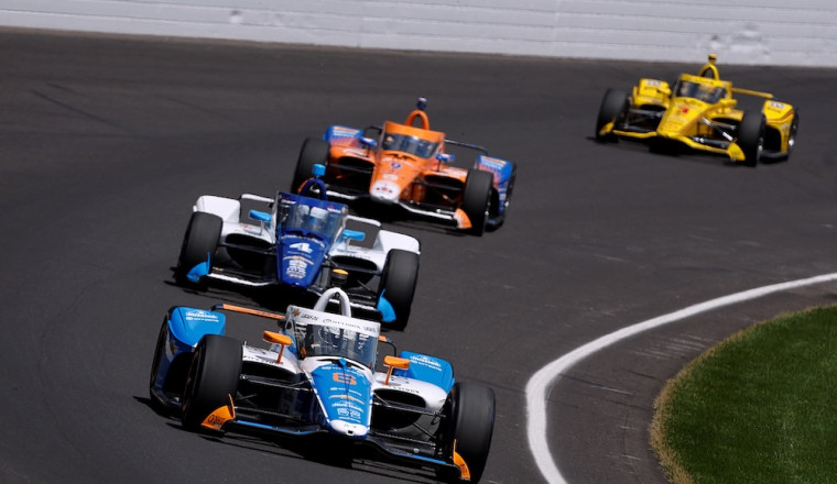 IndyCar distances itself from Homeland Security social media imagery