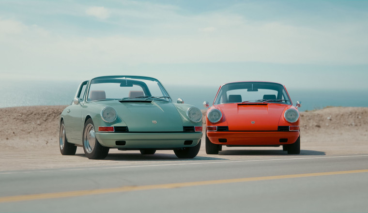KAMM unveils the 912T: a bespoke classic tourer with a relaxed edge