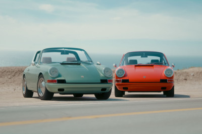 KAMM unveils the 912T: a bespoke classic tourer with a relaxed edge