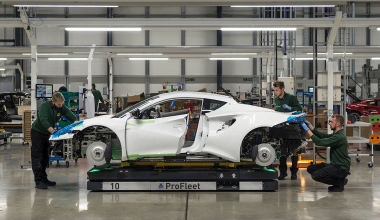 Lotus Cars Europe boss reportedly steps down