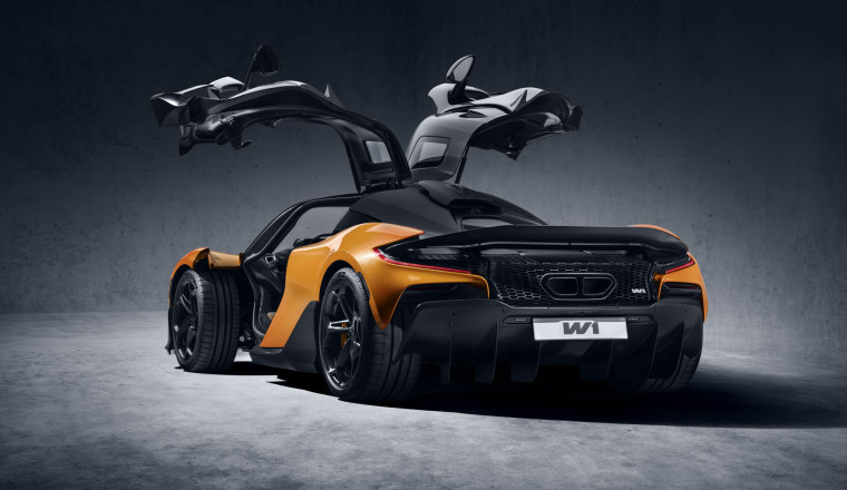 McLaren W1 and 750S Le Mans Head To Monterey Car Week