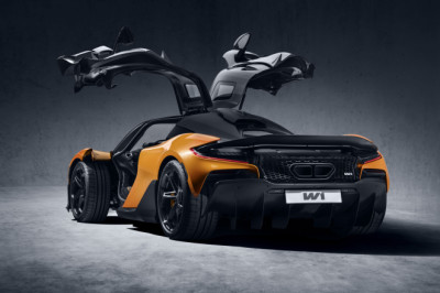 McLaren W1 and 750S Le Mans Head To Monterey Car Week