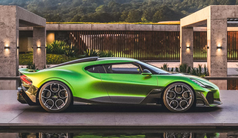 Meet Brouillard: Bugatti's Beautiful New One-Of-One Hypercar