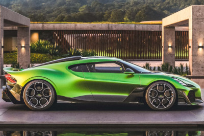 Meet Brouillard: Bugatti's Beautiful New One-Of-One Hypercar