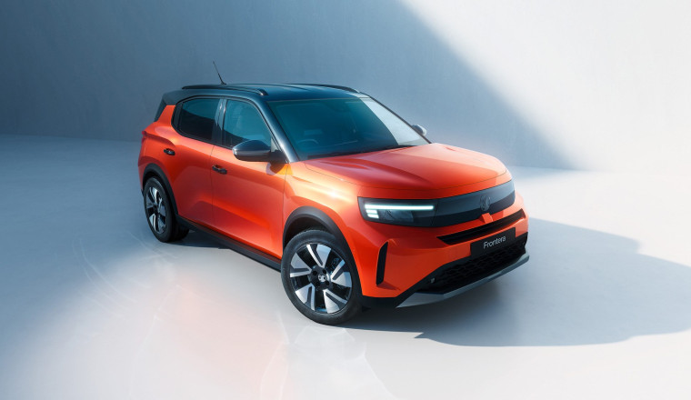 More range but also more money: a longer-range Vauxhall Frontera enters the fold