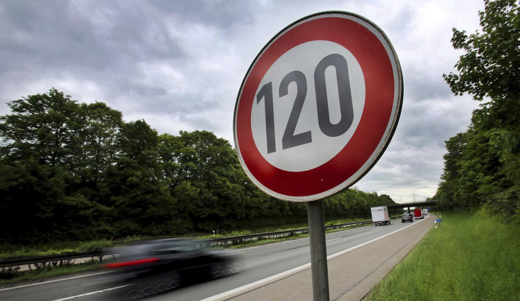 Motorist is caught driving at 200MPH in record-breaking German speeding ticket