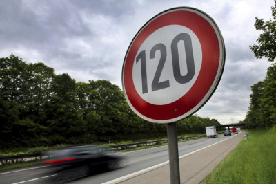 Motorist is caught driving at 200MPH in record-breaking German speeding ticket