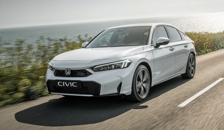 New 2025 Honda Civic gains fresh look and extra equipment