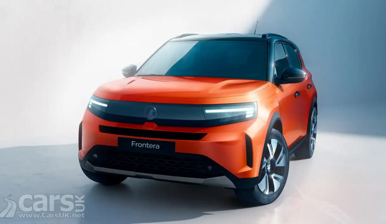 New Vauxhall Frontera Electric Extended Range goes an EXTRA 67 miles – for £4,000 more