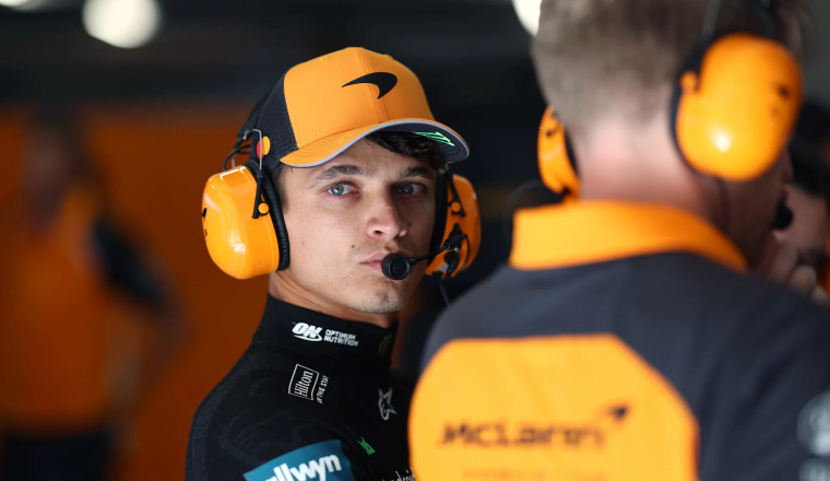 Norris gives 'harsh' verdict on his season so far